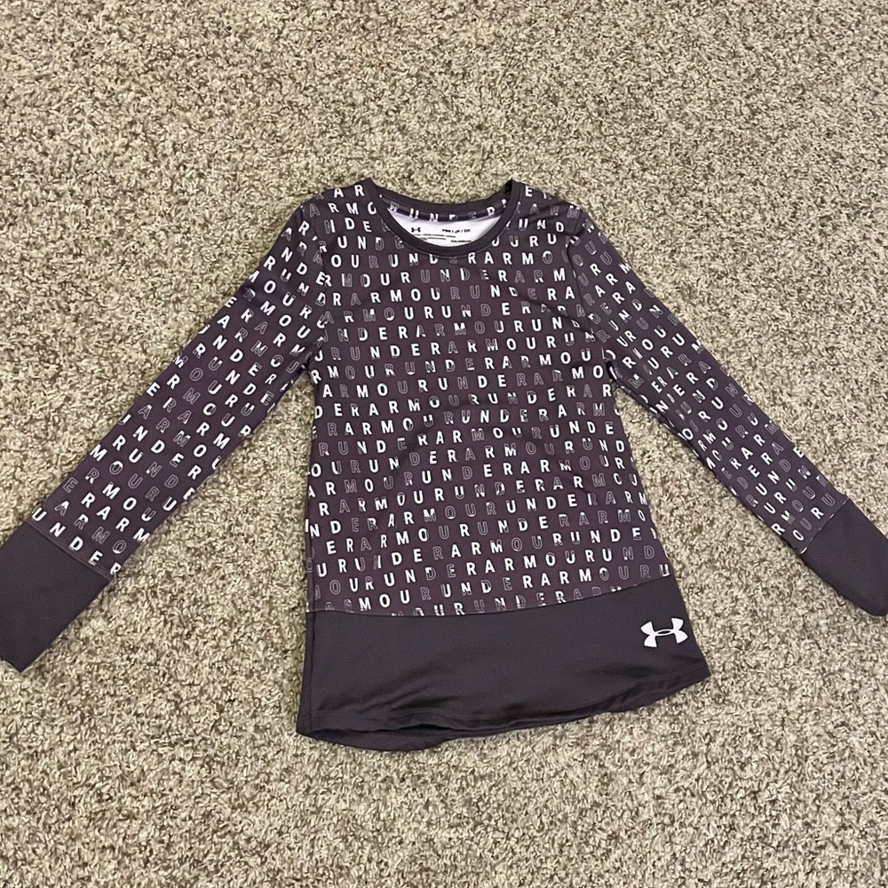 Youth Under Armour long sleeve, size small